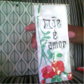 quadro  mae é amor